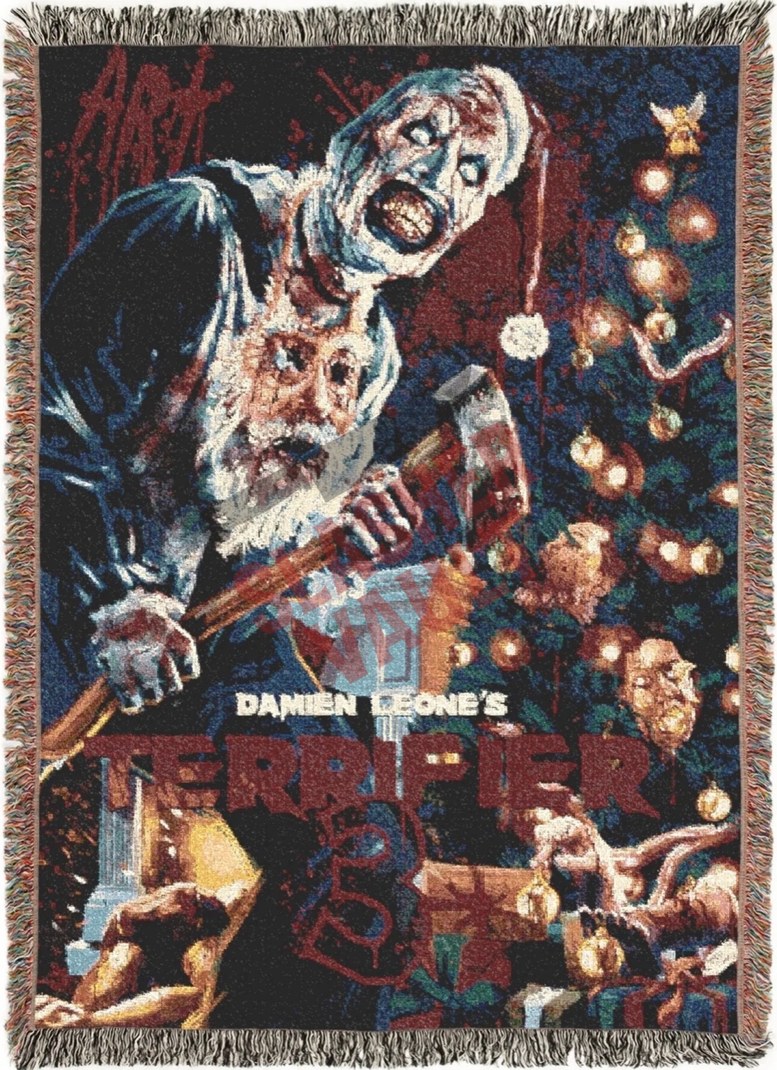 SlasherVault - Art The Clown Blanket