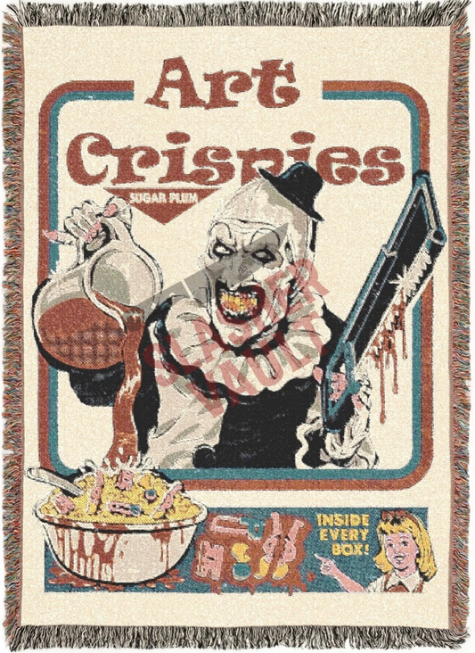 SlasherVault - Art The Clown Blanket